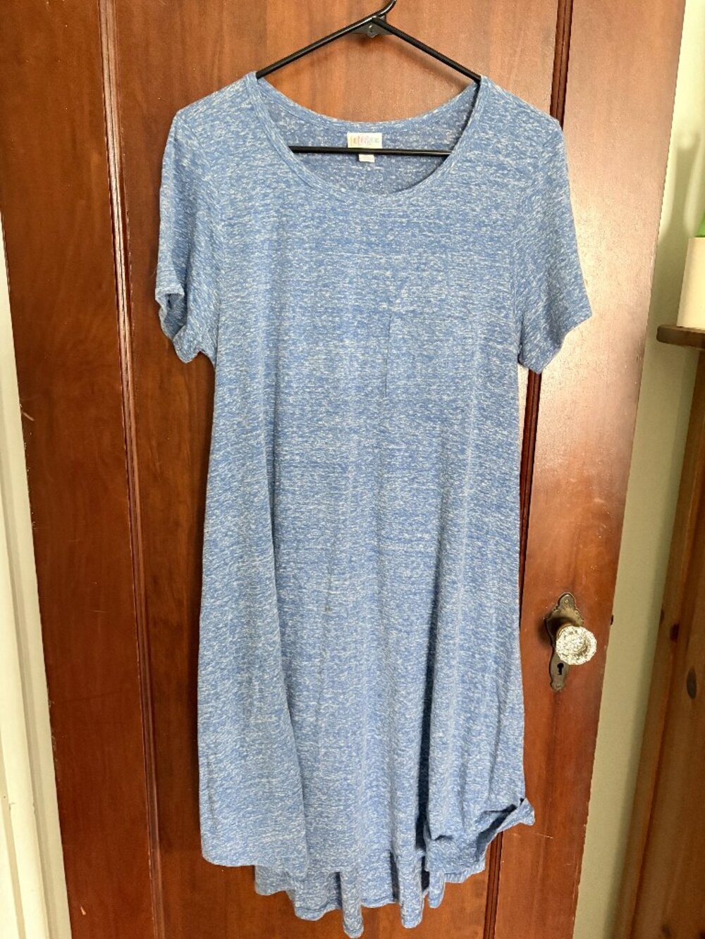 Lularoe Carly Swing Dress - Size M
